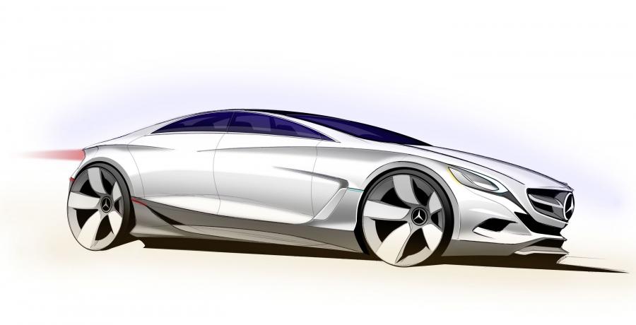  Mercedes-Benz F800 Style Research Vehicle 2010 года  (фото 154 из 193)